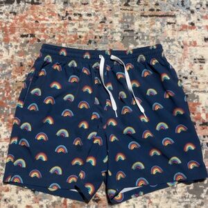 Chubbies Rainbow Athletic Shorts
